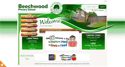 Desktop Screenshot of beechwoodprimaryschool.co.uk
